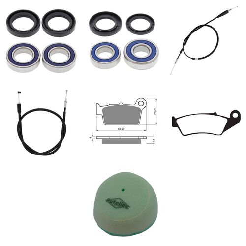 Whites Offroad Refurbishment Kit for Yamaha YZ250 2006-2007
