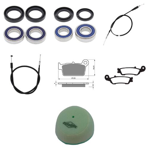 Whites Offroad Refurbishment Kit for Yamaha YZ250X 2017-2018