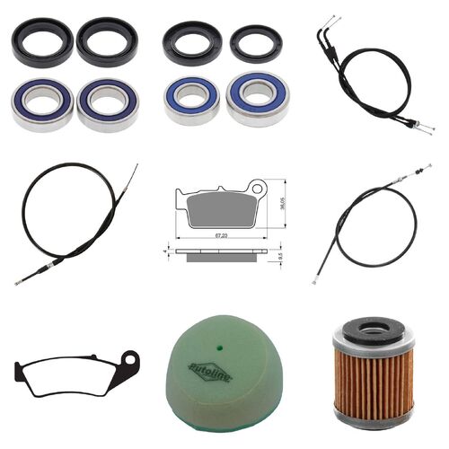 Whites Offroad Refurbishment Kit for Yamaha YZ250F 2004-2005