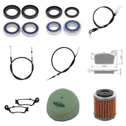 Whites Offroad Refurbishment Kit for Yamaha YZ250F 2007-2008