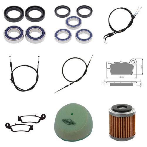 Whites Offroad Refurbishment Kit for Yamaha YZ250F 2013