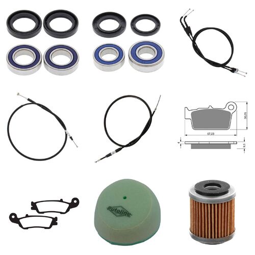 Whites Offroad Refurbishment Kit for Yamaha YZ450F 2008