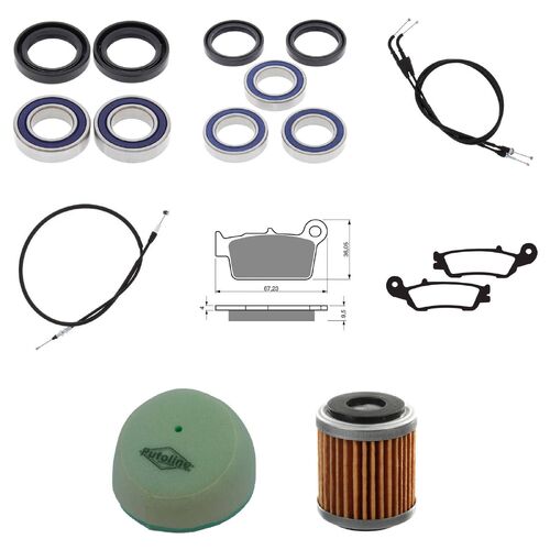 Whites Offroad Refurbishment Kit for Yamaha YZ450F 2009
