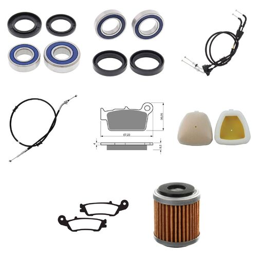 Whites Offroad Refurbishment Kit for Yamaha YZ450FX 2016-2018