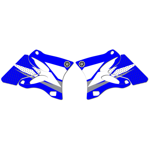 Strike Seats OEM Replica Shroud Graphics for Yamaha YZ250 2003