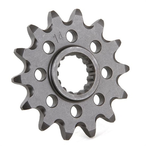 Pro-X 14T Ultralight Chrome-Moly Front Sprocket for Beta RR 250 ENDURO 4T 05-07