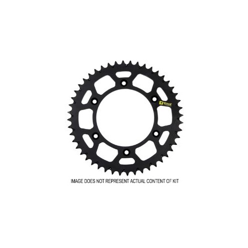 Pro-X 48 Tooth Lightweight Alloy Rear Sprocket for Honda CRF230 L 2008-2009