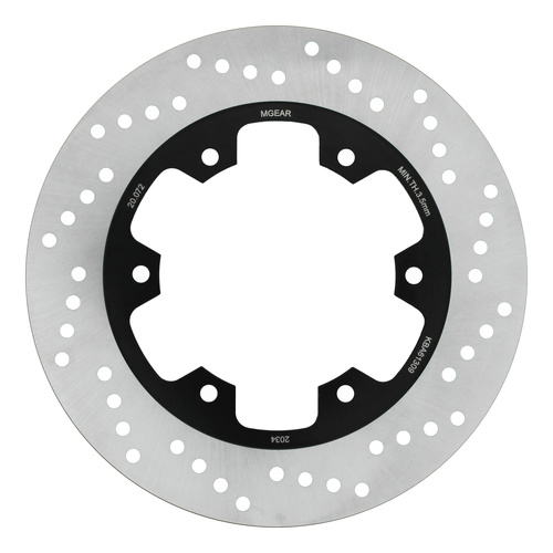 Rear Brake Disc for DUCATI 600 Monster City Dark 1999-2000  