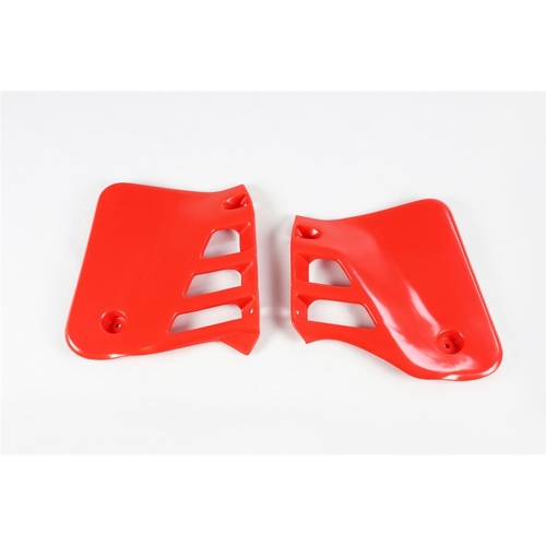 UFO Red Radiator Shrouds for Honda CR 125 1985-1988