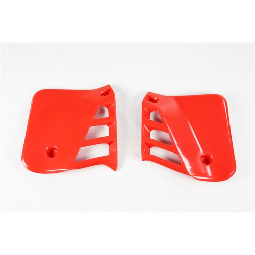 UFO Red Radiator Shrouds for Honda CR 250 1987-1987