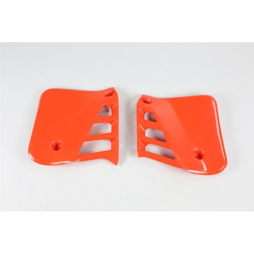 UFO Orange Radiator Shrouds for Honda CR 250 1987-1987