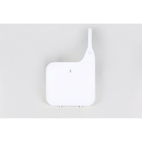 UFO White Front Number Plate for Honda CR 500 1985-1994