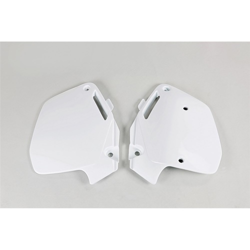 UFO White Rear Side Panel for Honda CR 250 1990-1991