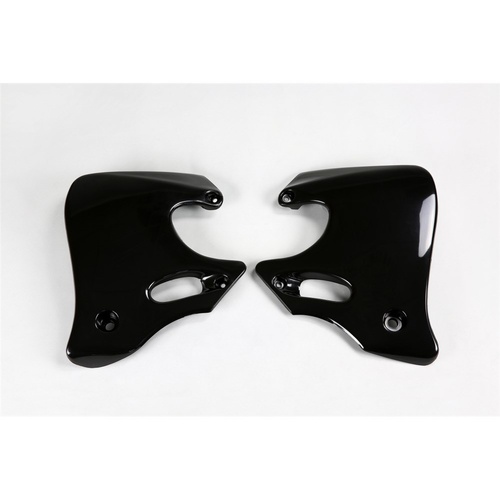 UFO Black Radiator Shrouds for Honda CR 125 1993-1994