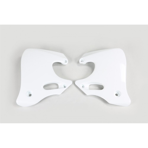 UFO White Radiator Shrouds for Honda CR 125 1993-1994