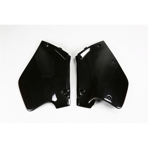 UFO Black Rear Side Panel for Honda CR 250 1995-1996