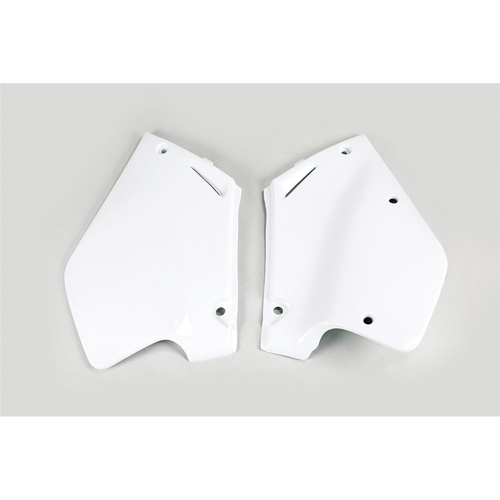 UFO White Rear Side Panel for Honda CR 125 1995-1997