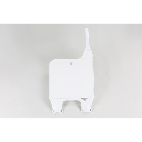 UFO White Front Number Plate for Honda CR 250 1995-1999