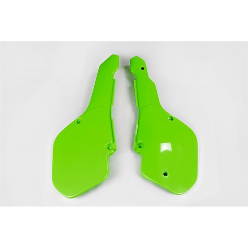 UFO Green Rear Side Panel for Kawasaki KX 500 1987-1987