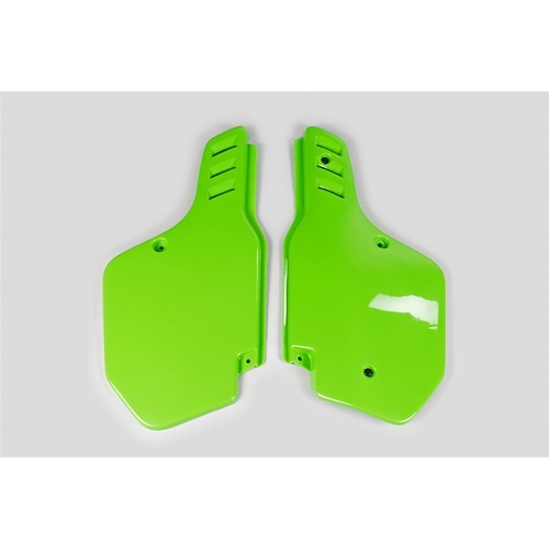 UFO Green Rear Side Panel for Kawasaki KDX 200 1990-1994