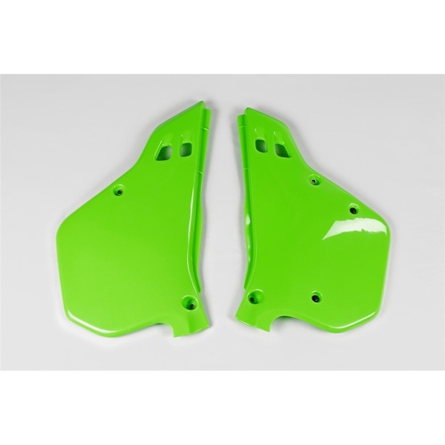 UFO Green Rear Side Panel for Kawasaki KX 250 1990-1991