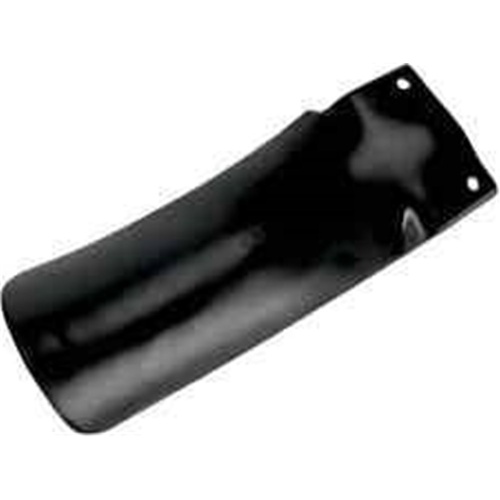 UFO Black Rear Shock Mud Plate for Kawasaki KX 125 1991-2002