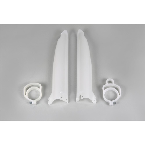 UFO Neutral Fork Guard Protectors for Kawasaki KX 125 1994-1995