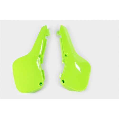 UFO Green Rear Side Panel for Kawasaki KX 60 1984-2004