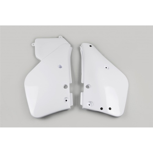 UFO White Rear Side Panel for Yamaha YZ 125 1987-1988