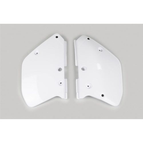 UFO White Rear Side Panel for Yamaha YZ 360 1989-1990