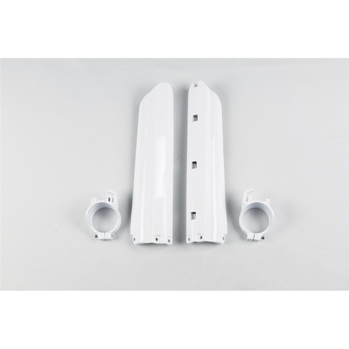 UFO White Fork Guard Protectors for Yamaha YZ 250 1991-1995