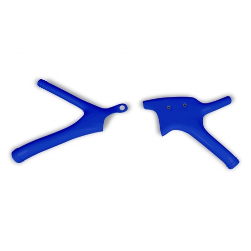 UFO Blue Frame Guard for Yamaha YZ 125 1993-2001