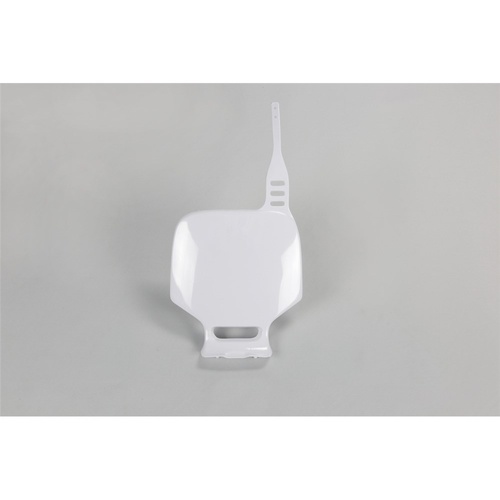 UFO White Front Number Plate for Yamaha YZ 85 2002-2014