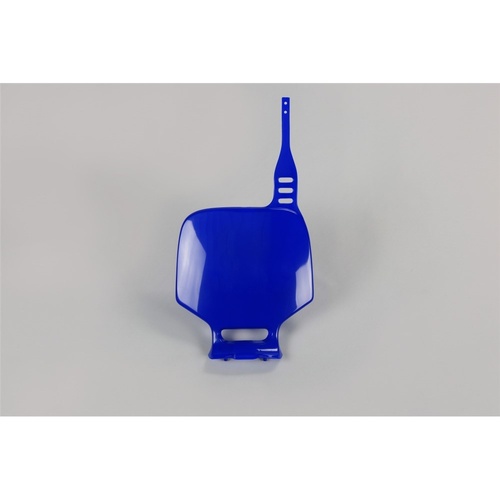 UFO Blue Front Number Plate for Yamaha YZ 80 1993-2002