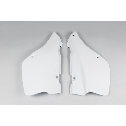 UFO White Rear Side Panel for Suzuki RM 250 1989-1992