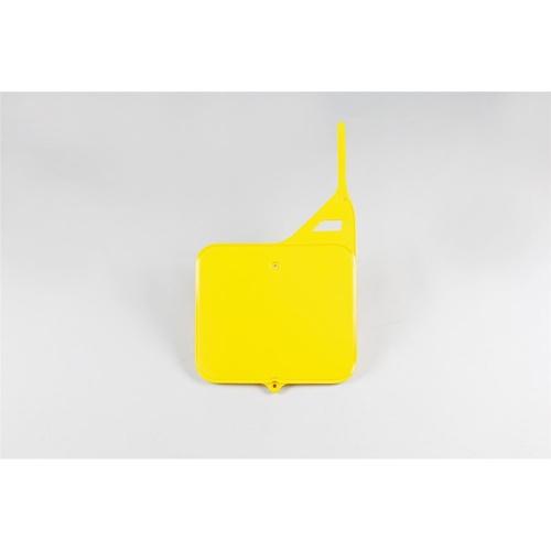 UFO Yellow  Front Number Plate for Suzuki RM 250 1987-1995