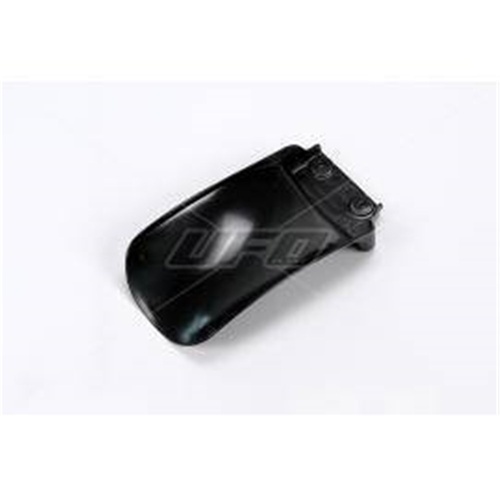 UFO Black Rear Shock Mud Plate for Suzuki RM 125 1989-1992