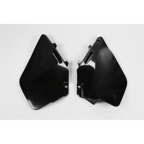UFO Black Rear Side Panel for Suzuki RM 125 1996-2000