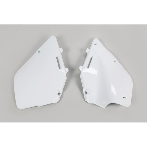 UFO White Rear Side Panel for Suzuki RM 125 1996-2000