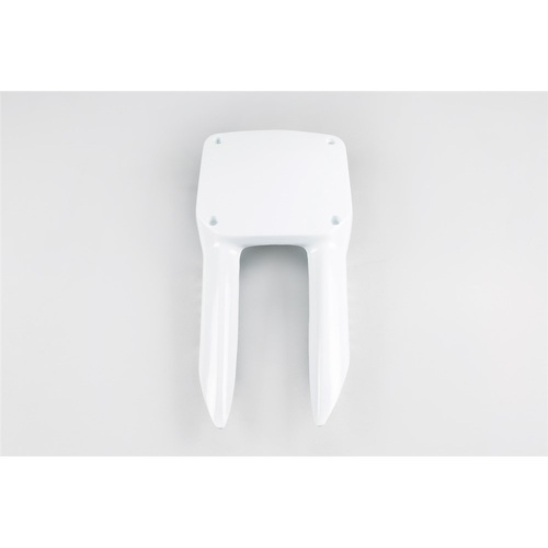 UFO White Front Number Plate for Suzuki RM 250 1996-1998