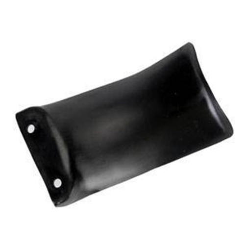 UFO Black Rear Shock Mud Plate for Suzuki RM 250 1996-2025