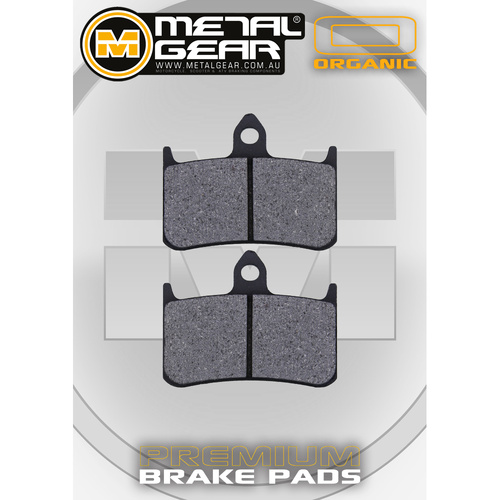 Front Left Brake Pads for HONDA CB 400 F3 Super Four 1996