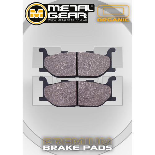 Front Left Brake Pads for CF MOTO CF 250 T - 5 Custom 2011-2012