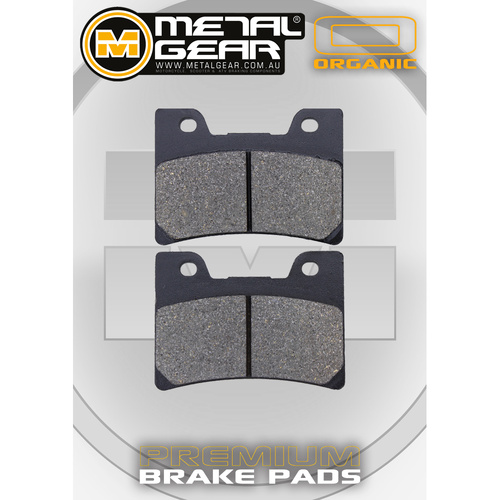 Front Left Brake Pads for MZ/MUZ 850 KBT 1995
