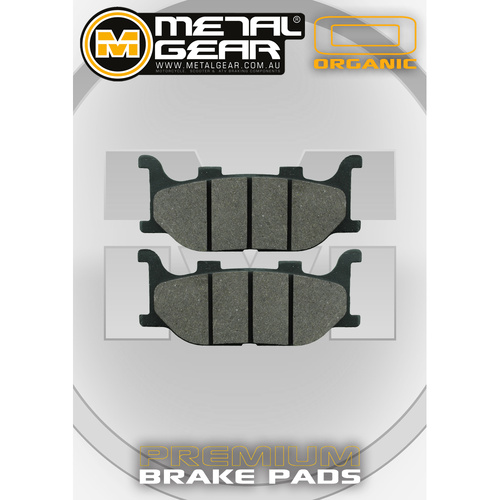 Front Left Brake Pads for BAOXIN BL 125 L 1997