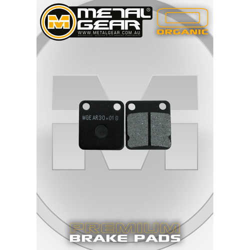 Front Left Brake Pads for DAELIM SE 50 Cordi 2001-2004
