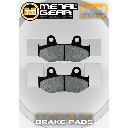 Front Left Brake Pads for HONDA MTX 200 1985-1988