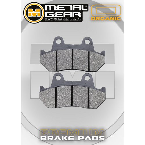 Front Left Brake Pads for HONDA VF 500 F2 Interceptor  1984-1985