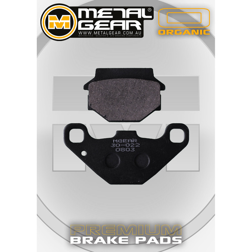 Front Left Brake Pads for KAWASAKI KXT 250 Tecate 1985-1987