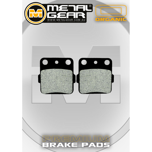 Front Left Brake Pads for HM-MOTO CR 85 R RB Motard 2007